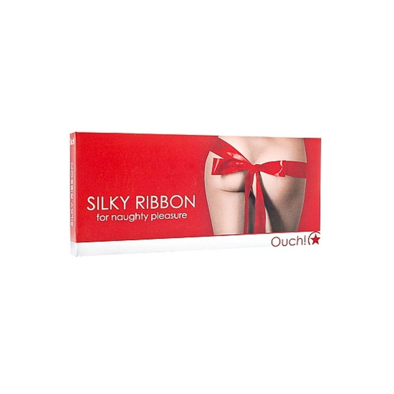 Silky Ribbon - Red